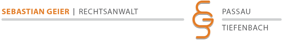 Rechtsanwalt Sebastian Geier